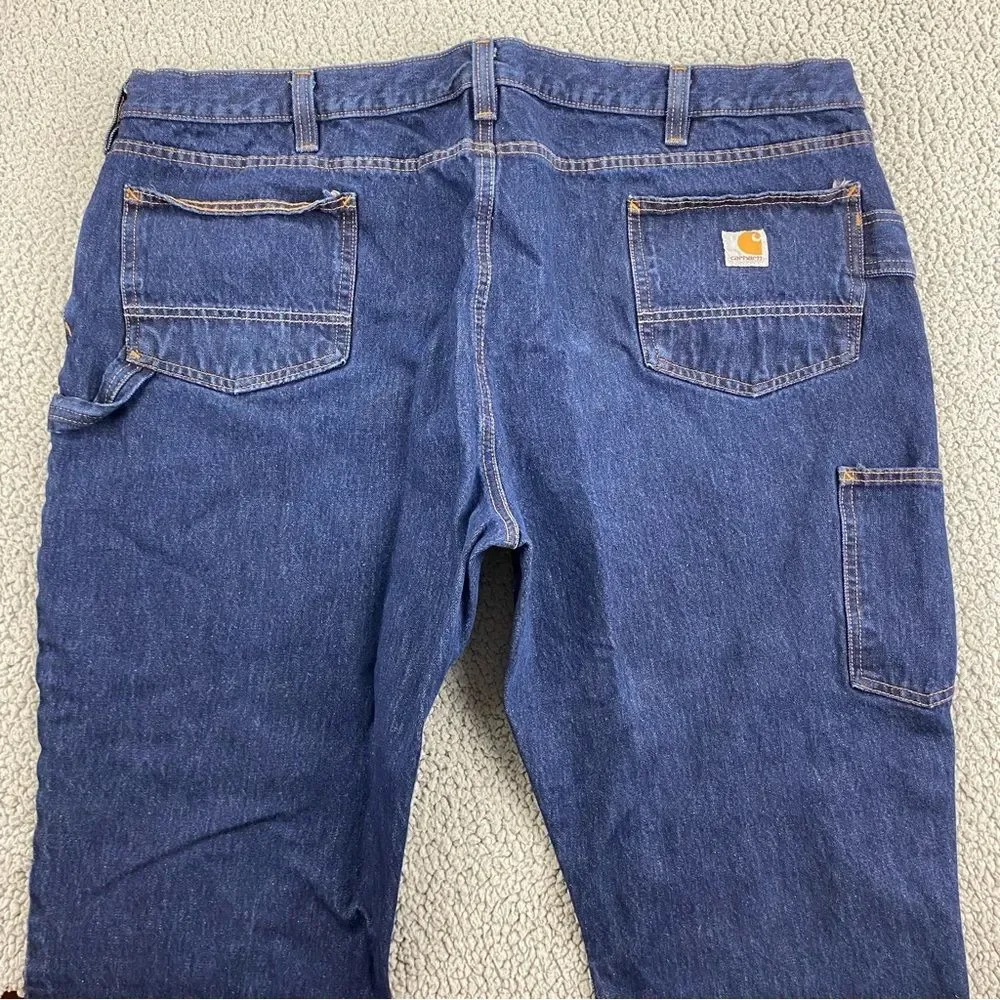 Carhartt Men's Relaxed Fit Straight Leg Rugged Flex Utility Jeans  |  Size:  44